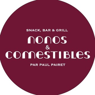 Logo Nonos & Comestibles par Paul Pairet